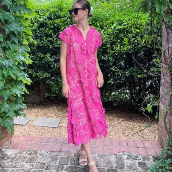 Abbey Glass Vera Caftan gown - Picture 1 of 3